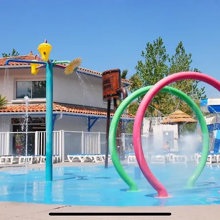 Mobilhome 6 Personnes Campingplatz