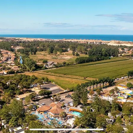 Campingplatz Mobilhome 6 Personnes *