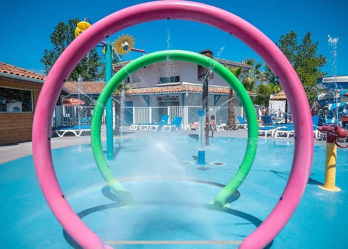 Mobilhome 6 Personnes Kemp Messanges (Landes)